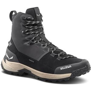 Salewa - Puez Winter Mid Powertex - 614480971 - Kleur: Grafietgrijs - Maat: 39 EU