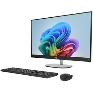 HP - 27-CT2473NG - All-in-One PC - Wit - AMD Ryzen AI 7 350 - 16 GB - 512 GB