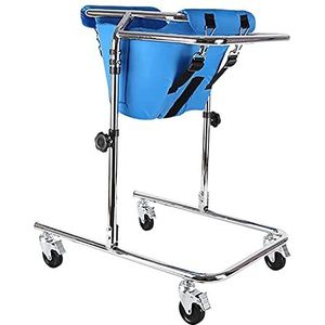 Verstelbare hoogte vouwen peuter Walker staande frame mobiliteit hulp Rollator, voor gehandicapte kinderen 80-120cm - rechtopstaande Walker voor kinderen met hersenverlamming, verwijderbare zitting in