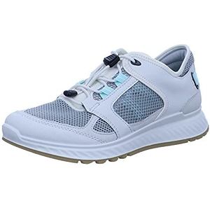 ECCO Exostride W Low outdoorschoen voor dames, Shadow White, Eggshell Blue, 39 EU