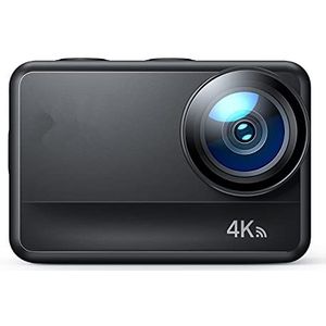 Actiecamera 4K 60FPS 8M Kale machine waterdicht 2 0mp Touch screen EIS Afstandsbediening met batterijen van 1350 mAh