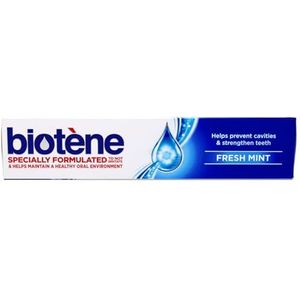 Biotene Fluoride Toothpasta, 4,3 oz tube, Fresh Mint door Glaxo Smith Klein