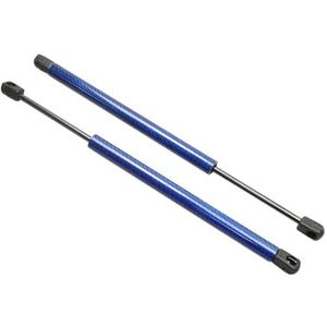 Gasveren veren 2 stuks Voor M-Klasse Voor W163 SUV 1998-2004 2005 Gasveren Schokdempers Demper Lift Ondersteuningen Automatische Achterklep Kofferbak Koolstofvezel Gasveren voor de kofferbak(Silver Ca