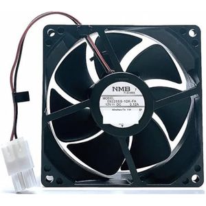 Waterdichte ventilator 12V NMB 9025 koelkastventilator 09225SS-12K-FA 9cm computerkastventilator