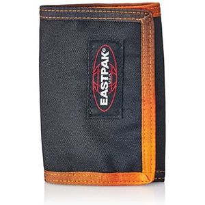 Eastpak CREW portemonnee voor één persoon, 13 cm, oranje van contrastkwaliteit (zwart)