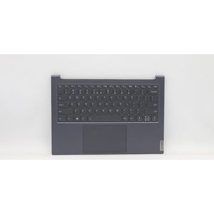 Upper case assembly with keyboard for Lenovo laptops, FRU5CB1B43535 (keyboard for Lenovo laptops)