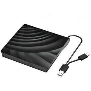 Externe Blu-ray-drive 2-in-1 USB 3.0 Type-C slanke optische cd/dvd-speler BD-combo compatibel met Mac OS Windows XP/7/8/10/11