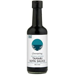Clearspring Biologische Japanse Tamari SOJA-saus met enkele sterkte 250ml