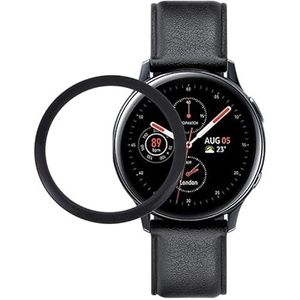 Smartwatch vervangende onderdelen Voorscherm buitenglaslens voor Samsung Galaxy Watch Active2 44mm SM-R820 Smartwatch vervangende onderdelen