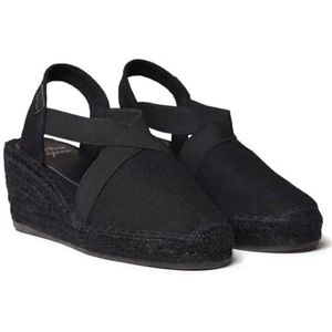 Toni Pons - Fabi - Damesespadrille - Veganistisch - Jute Sleehak