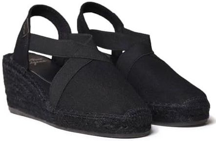 Toni Pons - Fabi - Damesespadrille - Veganistisch - Jute Sleehak