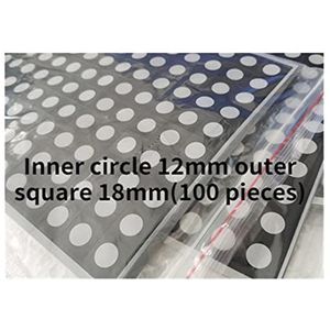 Scanning Marking Dots Handheld 3D -scanner 3D magnetisch merktekenpuntpaste Point Point Mark Point Point Point Positioning Point Binnenmarkeringspunt Meetpunt Markering(6)