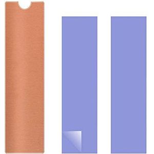 M.2 Heatsink Koper, M2 NVMe Laptop Koper Heatsink met Siliconen Thermische Pads voor PCIE SATA M.2 2280 SSD Draagbare Behuizing Desktop PC Laptop