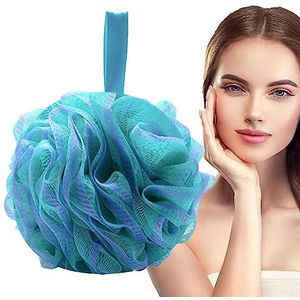 luffa,Body Scrubber Soft Mesh Shower Puff - Soft Mesh Shower Puff Stijlvolle met hoge dichtheid Gebruik spons voor lichaamswas, badkamer