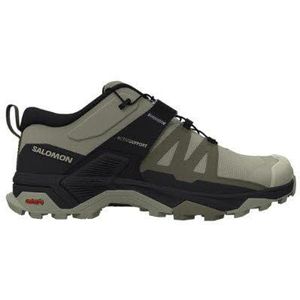 Salomon X Ultra 4 GTX waterdichte en stabiele multifunctionele schoenen voor heren, olijfgroen, zwart, beige, 46 EU