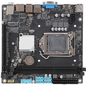 SELVFZ LGA 1150 Desktop PC Moederbord NVME SATA3.0/USB3.0 Computer Moederbord Snelle Gegevensoverdracht Board Gigabit Netwerken