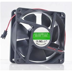 LMNCBVYA DA12038B12UR 120mm DC 12V 1.50A 2-Wire High-Performance Fan for PC and Electronics