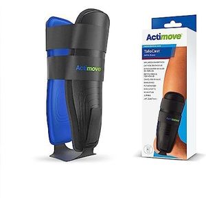 Actimove - Professionele TaloCast - Enkelbrace - Zwart - Lichtgewicht Enkelsteun
