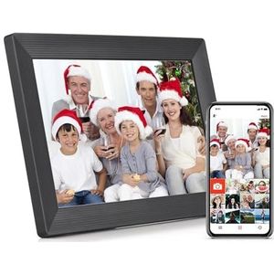 10,1 Inch Smart WiFi Digitaal Fotolijst Fotoalbum 1280 * 800 IPS Touchscreen Ingebouwd 16GB Geheugen Automatische Rotatie Eenvoudig Delen Momenten