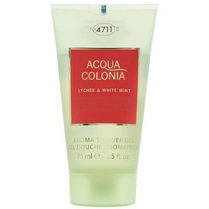 ACQUA COLONIA, 4711 LYCHEE & White MINT SHOWERGEL, 75 ml.