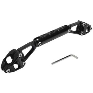 Motorfiets accessoires Voor Y&amaha XT 660 Z Voor Tenere XT660Z XTZ 660 XT660X XT 660 X R Motorfiets Balansstang Stuur CNC Dwarsstang Telefoonhouder Vervangende onderdelen(Zwart)