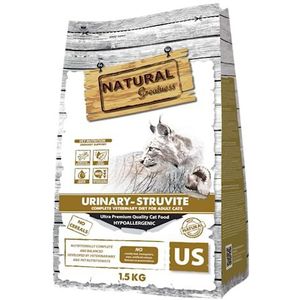 Natural Greatness - Diet Vet Cat Urinary Struvite - Dietetic Complet Food