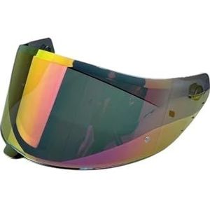 Motorhelm vizier lens, Helmvizier, geschikt for alle AVA Lightning Red A-arrow helmlenzen dag- en nachtlenzen (A)(B)