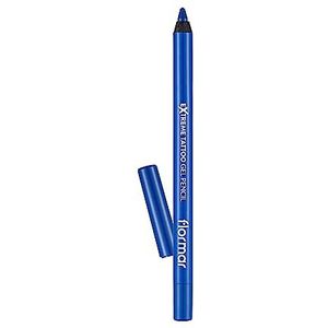 Flormar Extreme Tattoo Gel Pencil - Tattoo Effect Eyeliner - Intensief gepigmenteerde glitter eyeliner pen - Waterdichte gel eyeliner voor oogmake-up - 012 Blue Dream
