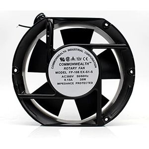 All copper oval FP-108 EX-S1-S 17250 380V Cabinet cooling fan