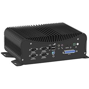 KINGDEL K9 Mini Industry Desktop Computer Core i7 8e generatie. Processors 16 GB DDR4 RAM 256 GB SSD UHD Graphics Ondersteuning 4K WOL WiFi 6xCOM 14xGPIO HD VGA 4xUSB3.0