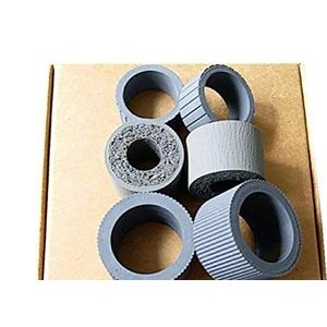 Replacement Parts for Printer PRTA07572 Compatible Scanner Pick Up Roller Tire for Canon DR-M140 Pickup Roller Office Consumable 3pc/Set