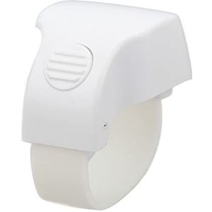 Op Afstand Scrollende Ringklikker, draaitafel met Afstandsbediening, Handig Mee Te Nemen, Telefoon Oplaadbaar (Wit)