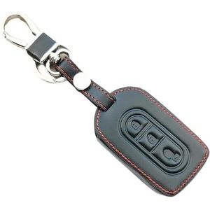 Sleutelbehuizing houder Voor Tiida Leren Sleutelhanger Sleutelhanger Voor NV200 Voor Pathfinder R51 Voor Qashqai G10 Sleutelhoes Shell Auto-accessoires Sleutelbehuizing
