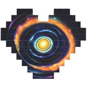 Ruimte Spiraal Kosmische Energie Plezier Gevulde Legpuzzel - Een boeiende Hersenstimulator Voor Familie Vrije Tijd En Entertainment