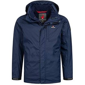 Höhenhorn Arcalod Pro 3-in-1 winterjas voor heren, dubbele jas, waterdicht, Donkerblauw Pro, L
