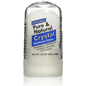 Deodorant Stones of America Pure & Natural Crystal Deodorant Stone Unscented 2.13 oz