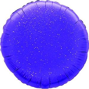 Suki Gifts S9601291 holografische folieballon helium, violet