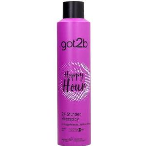 Schwarzkopf Got2b Happy Hour 24 Hour Hairspray 300ml