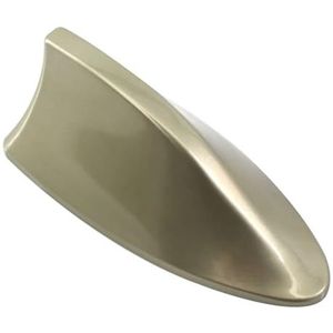Audio- & videoantennes voor auto Geschikt voor Peugeot 107 108 208 208GTI 308GTI 403 404 406 807 Auto Signaal Antennes Haaienvin Antenne Auto-antenne(Gold)