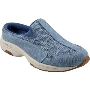 Easy Spirit Traveltime702 Muilezel voor dames, Mid Blauw, 4.5 UK X-Wide