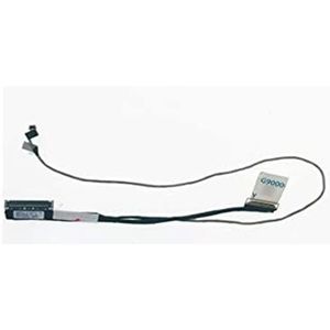 Laptop Schermkabeldraad weergavekabel Voor For DELL Chromebook 13 3380 Black 450.0AW07.0001