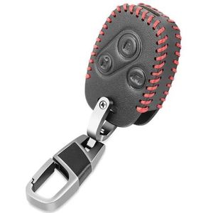 Autosleutelhoesje Voor CR-V Voor Civic Voor Insight Voor Fit SRV FRV Lederen 2 Knoppen / 3 Knoppen Autosleutelhoes Shell Cover DYDGUTUFB(3button)