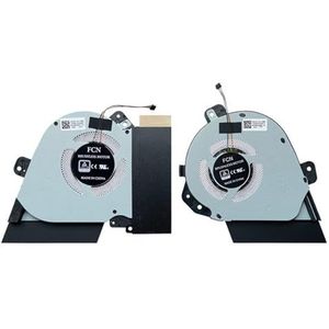 Laprop voor GX502DU GA502 GA502D GA502DU GA502IU GA502IV GU502 GU502DU GU502GV GU505D (CPU EN GPU FAN)