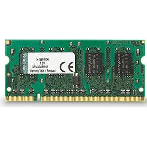 Kingston Technology System Specific Memory 1GB DDR2-667 SODIMM geheugenmodule 1 x 1 GB 667 MHz