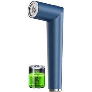 Haardroger, Reisföhns, draagbare opvouwbare föhn, oplaadbare kerstcadeaus for vrouwen, groen(Blue)