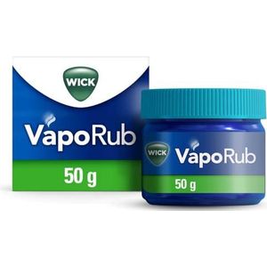 Wick - Vaporub - Erkältungsalbe - 50 gram - Zweier Spar-Set