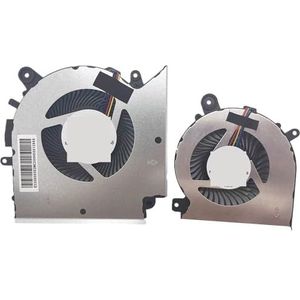 Voor MSI GF66 GL66 GF76 GL76 Pulse MS-1581 MS-1583 N459 N460 Laptop CPU GPU Koelventilator Heatsink Ventilator Koeler DC5V(CPU and GPU FAN)