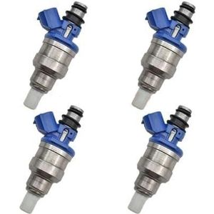 Brandstofinjectoren 4 Stuks Brandstofinjectoren Voor Mazda Voor MX3 Voor MX5 Voor Miata 626 929 Voor MX6 1.6l 2.2l 195500-1970 Mb6s713250 B6s713250 Injectorsproeier