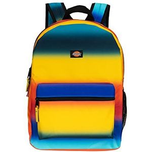 Dickies Backpack Classic Logo Water Resistant Casual Daypack for Travel Fits 15.6 Inch Notebook (Sunset)