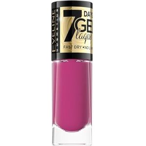 Eveline Cosmetics Gel Laque Quick-Dry Gel nagellak nr. 114 - langdurige glanzende afwerking, geen uv-/ledlamp nodig, 8 ml